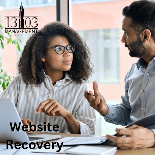 Website Recovery by 1303management.com